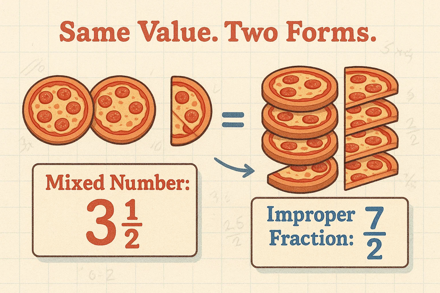 เครื่องมือคำนวณเลขผสมเศษส่วน