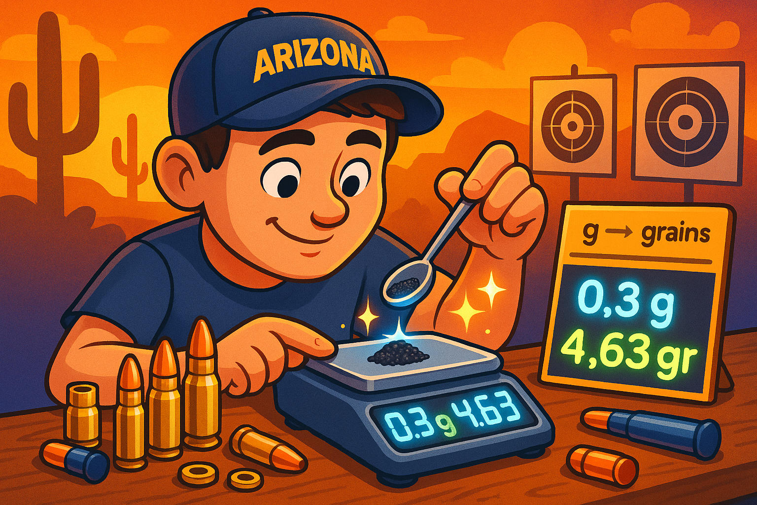 เครื่องมือแปลงกรัมเป็นเกรน