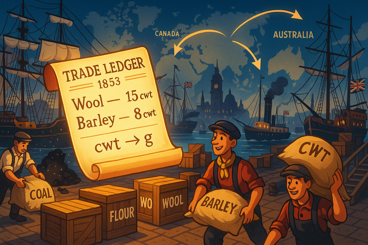 เครื่องมือแปลงกรัมเป็นฮันเดรดเวต (UK)