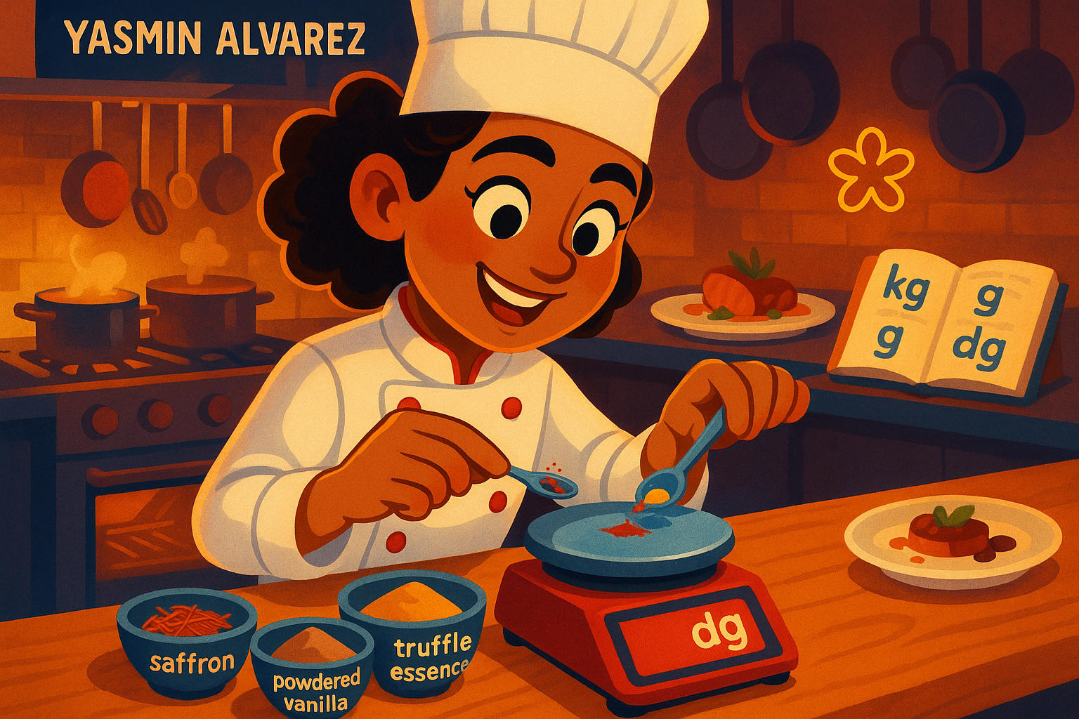 เครื่องมือคำนวณกิโลกรัมเป็นเดซิกรัม