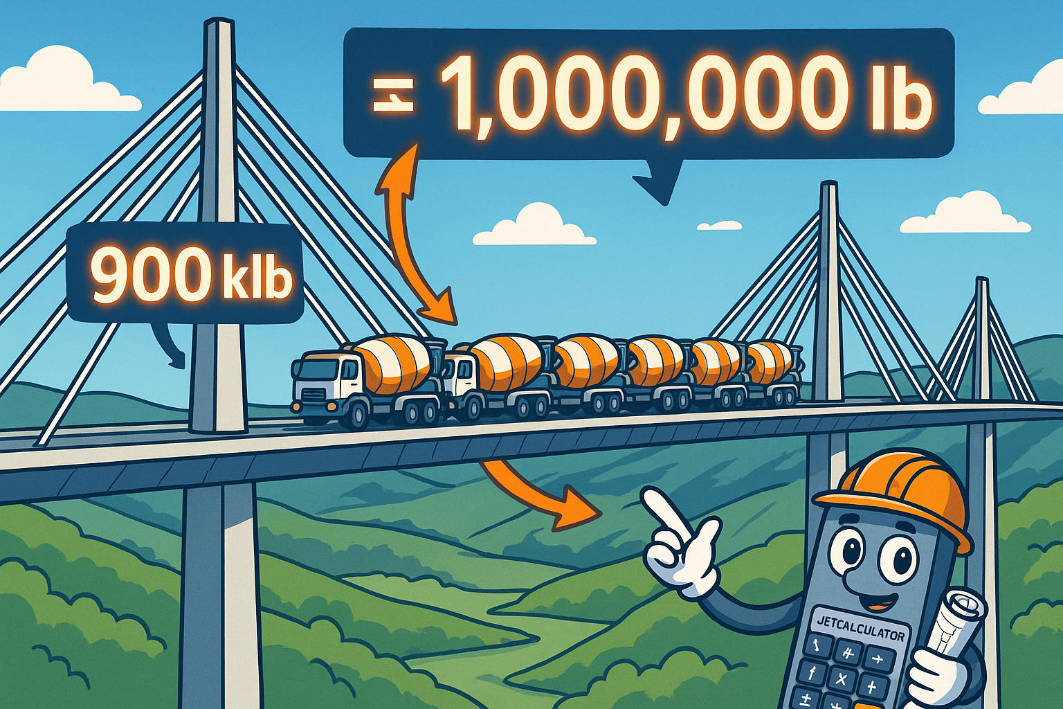 เครื่องมือแปลง Kilopounds เป็น Pounds