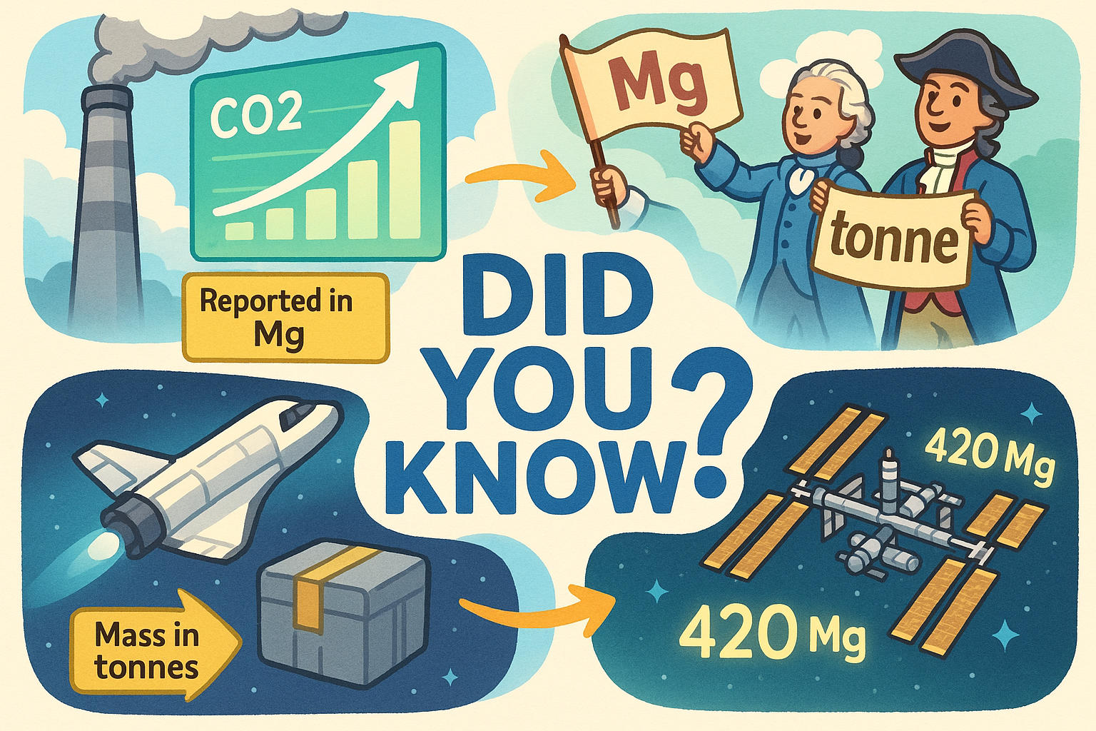 เครื่องมือแปลงเมกะกรัมเป็นตัน