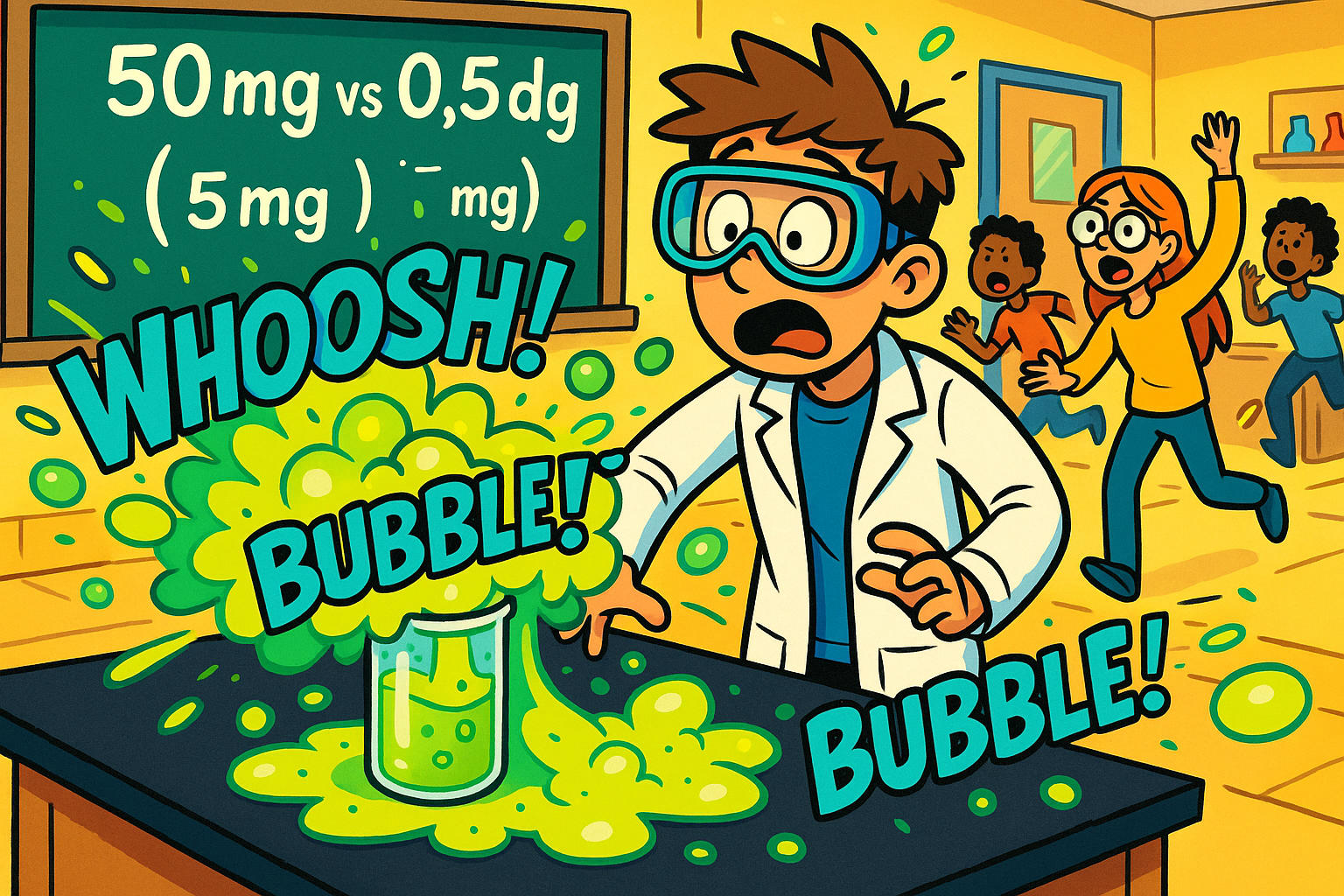 เครื่องมือแปลงมิลลิกรัมเป็นเดซิกรัม