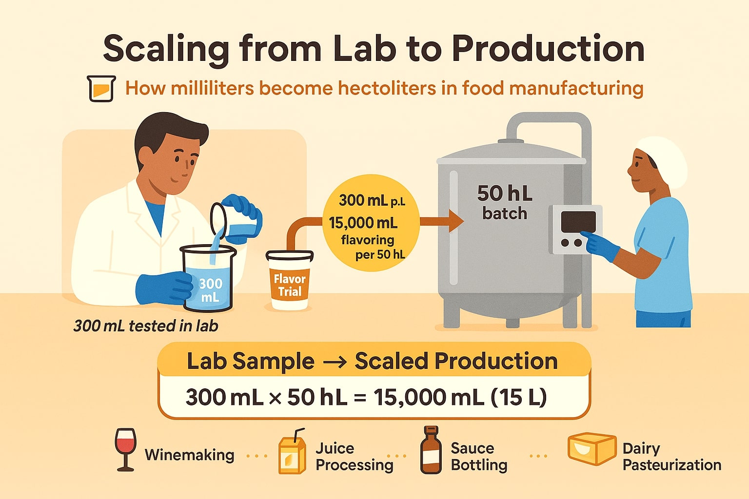 เครื่องมือแปลงมิลลิลิตรเป็นเฮกโตลิตร