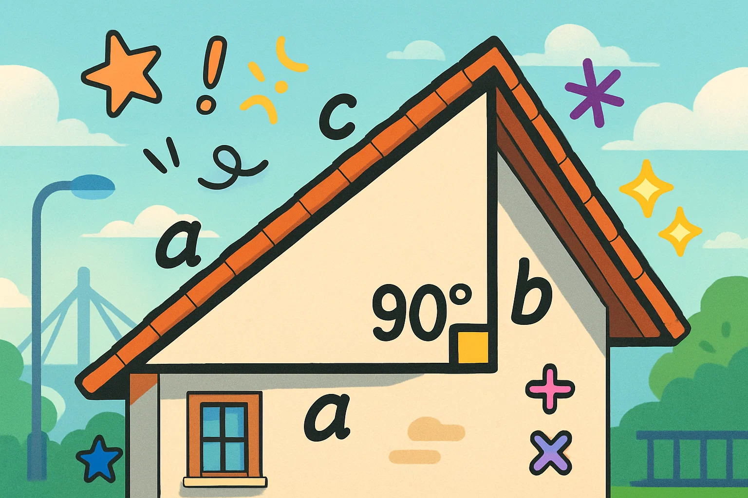 เครื่องมือคำนวณสามเหลี่ยมมุมฉาก