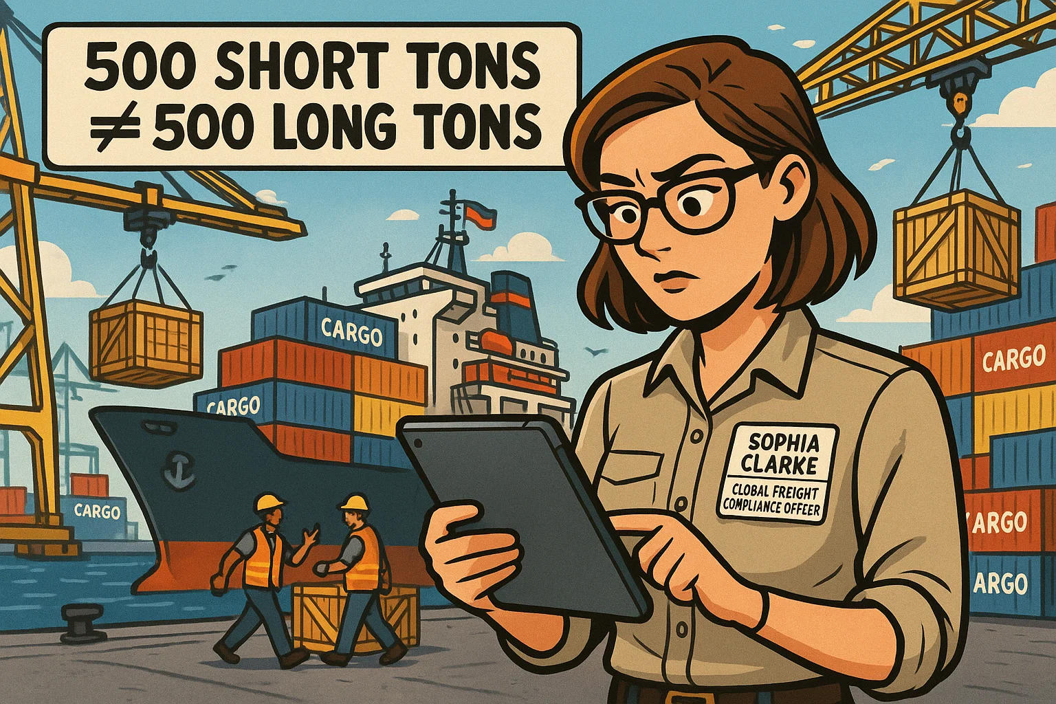 เครื่องมือแปลงตันสั้นเป็นตันยาว