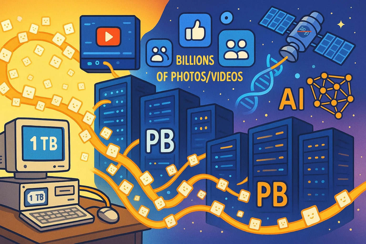 เครื่องมือแปลงไบต์เป็นเพตาไบต์