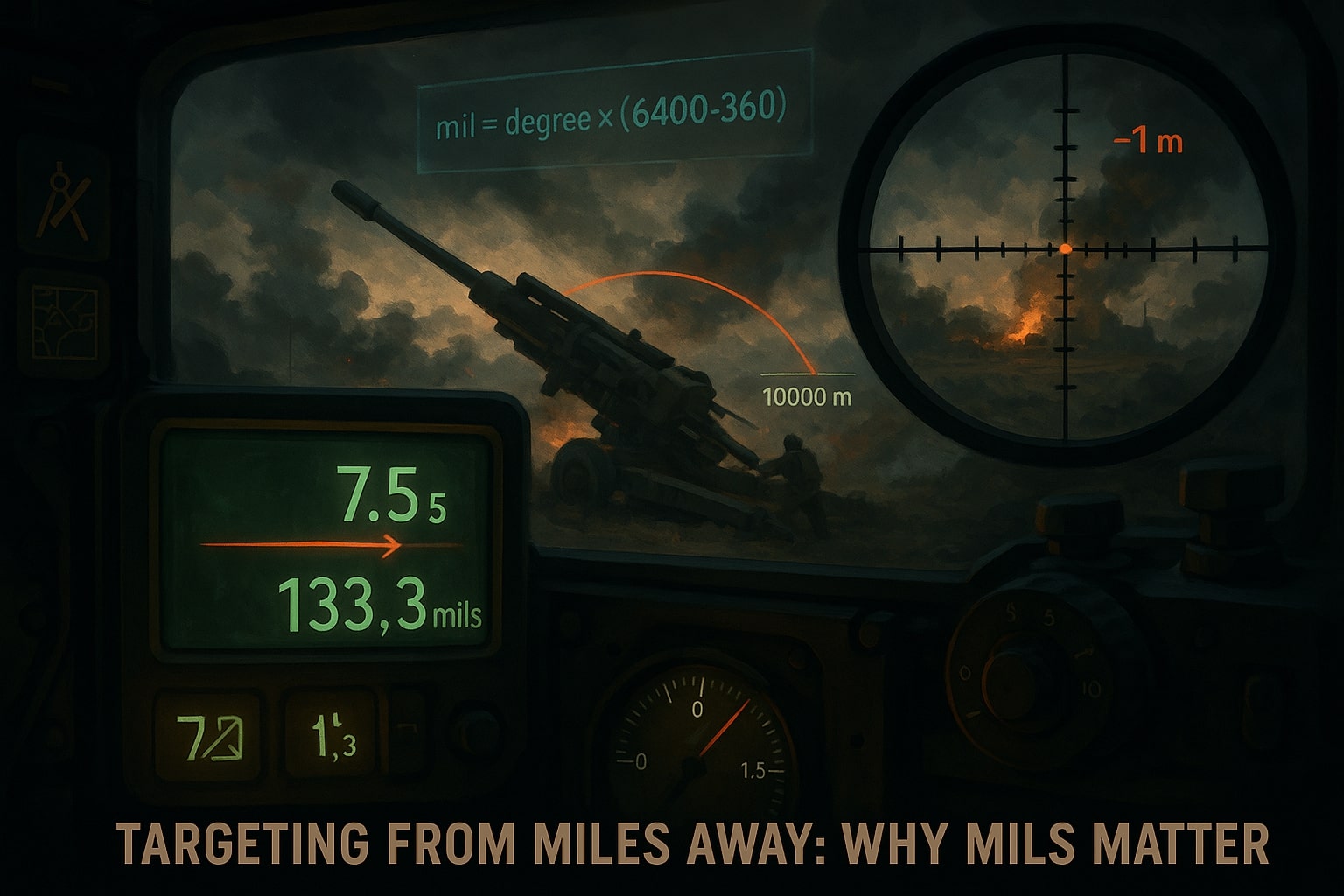 เครื่องแปลงองศาเป็นมิลส์