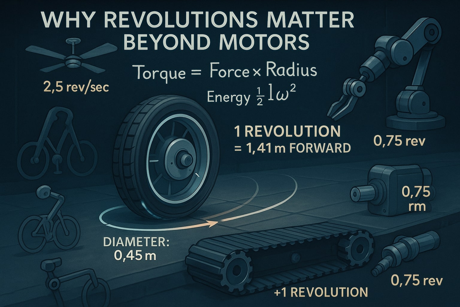 เครื่องมือเปลี่ยนองศาเป็นรอบหมุน