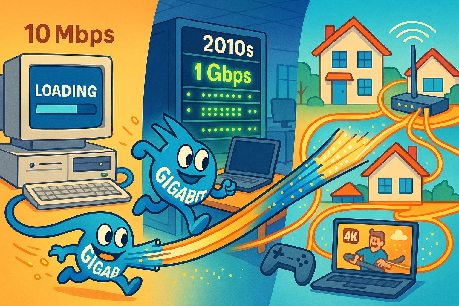 เครื่องมือแปลงจากกิกะบิตเป็นบิต