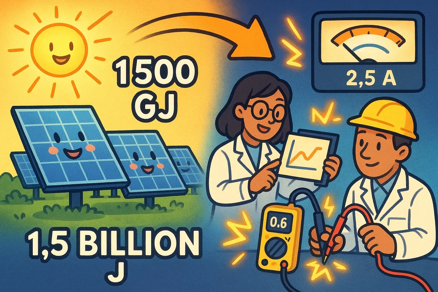 เครื่องมือแปลงกิกะจูลเป็นจูล