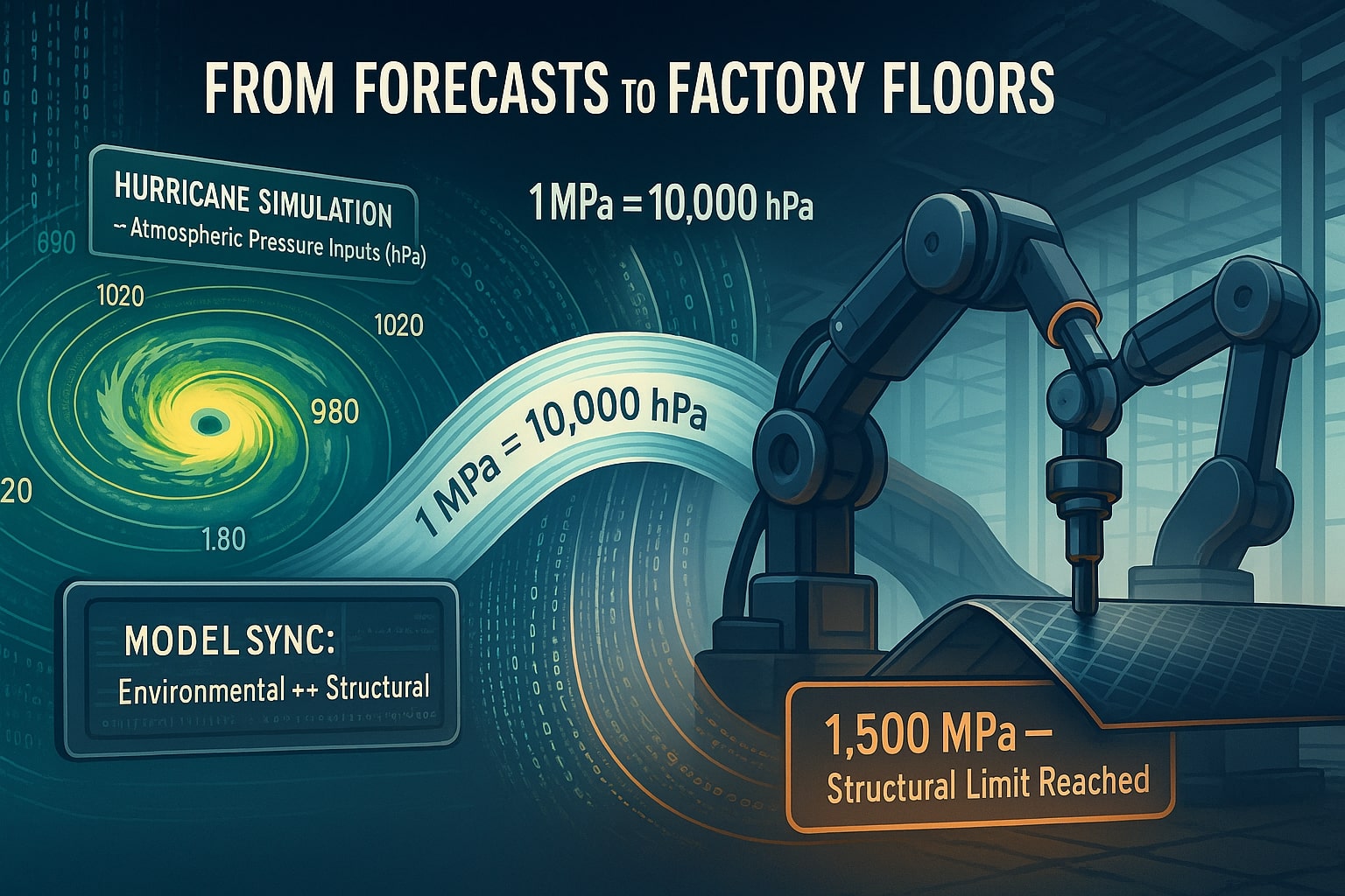 เครื่องมือแปลง Hectopascal เป็น Megapascal