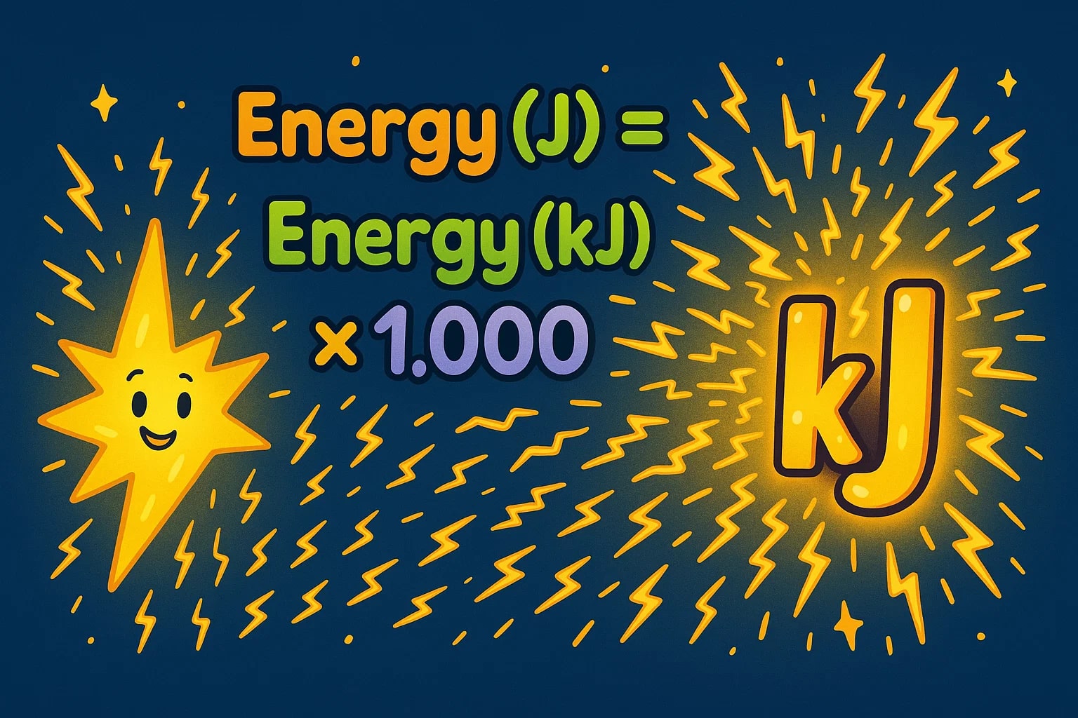 ตัวแปลงจูลเป็นกิโลจูล