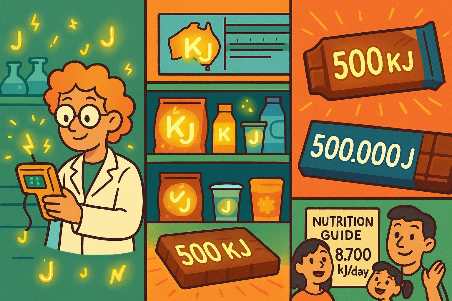 ตัวแปลงจูลเป็นกิโลจูล