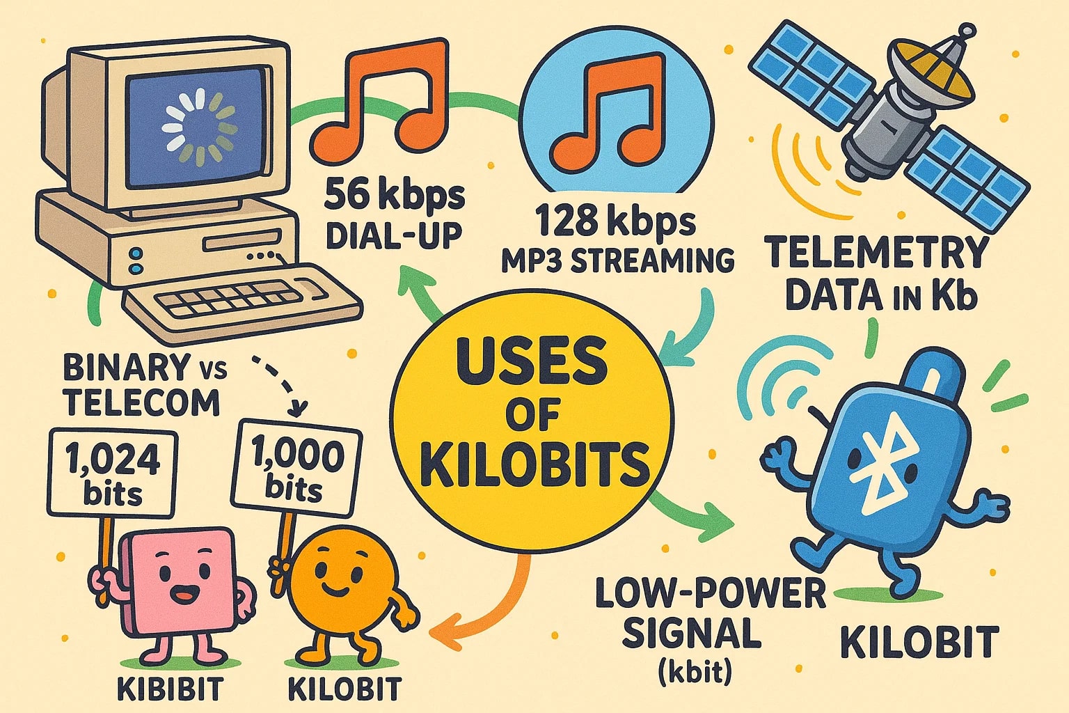 เครื่องมือแปลงกิโลบิตเป็นบิต