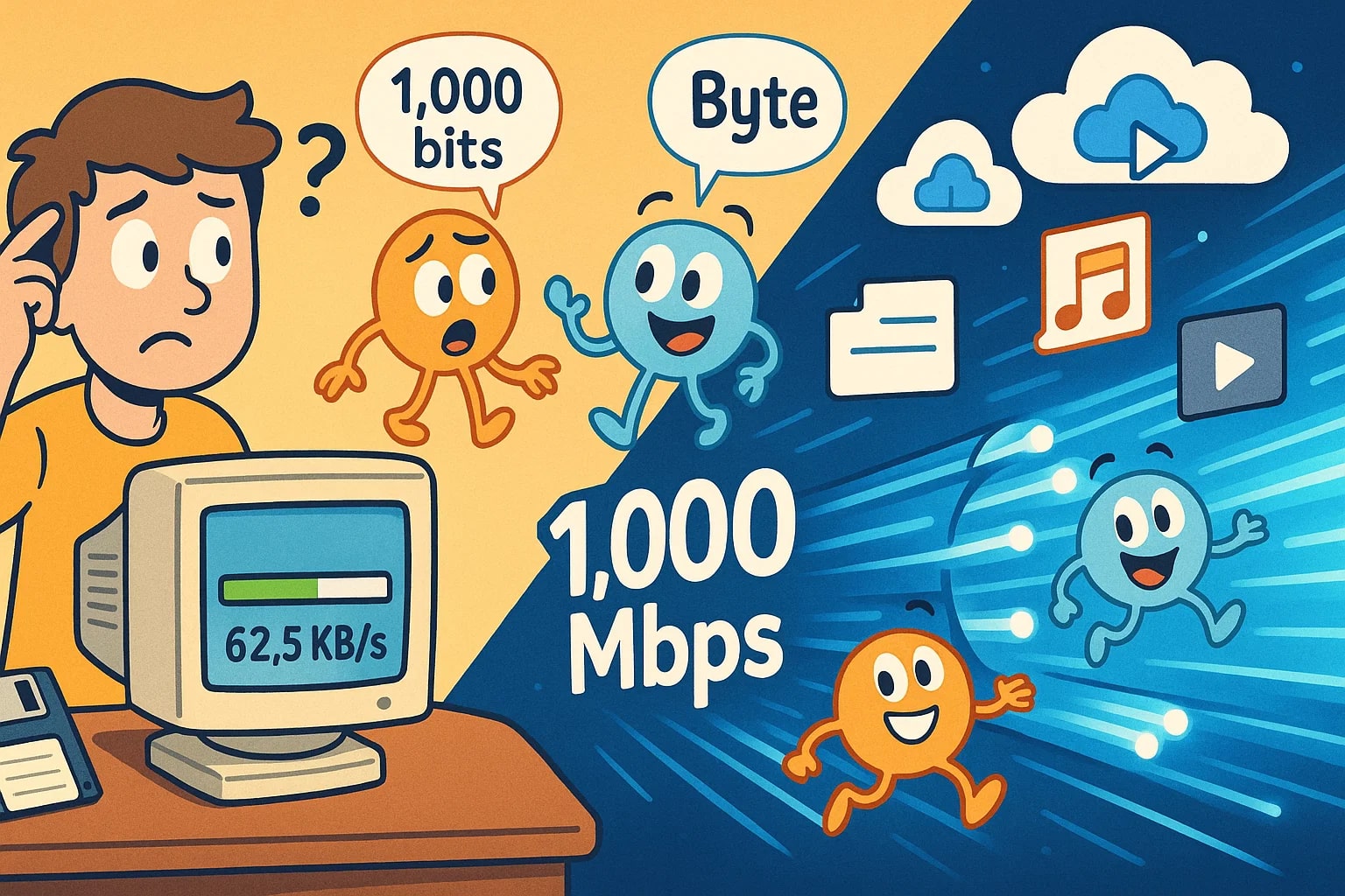 ตัวแปลงกิโลบิตเป็นไบต์