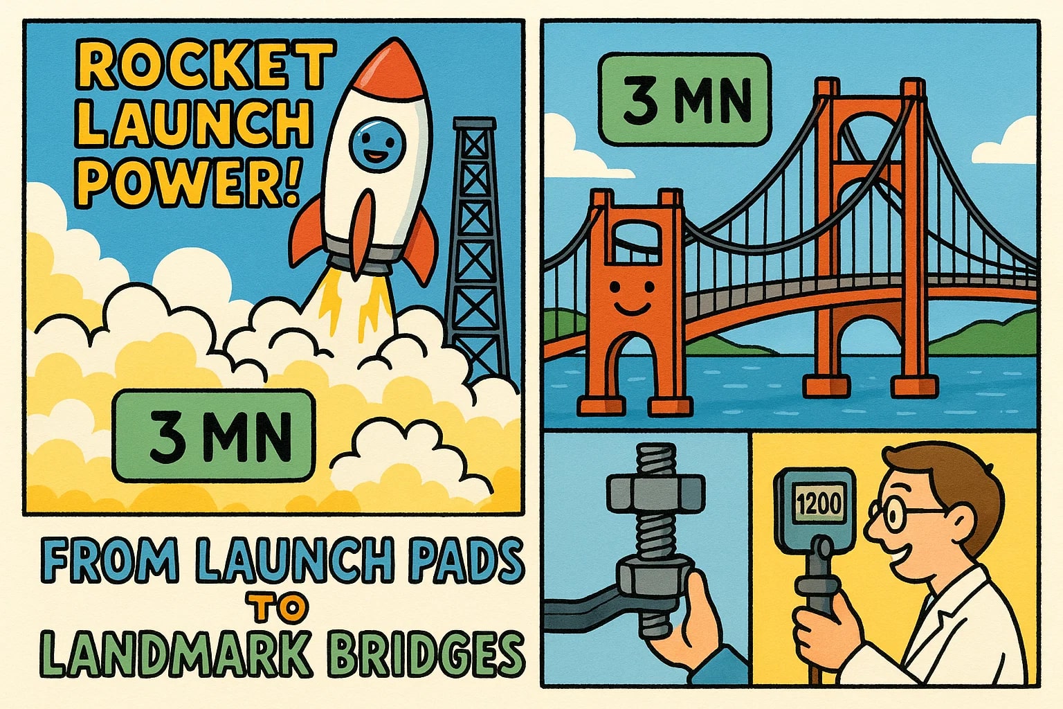 ตัวแปลง Meganewtons เป็น Newtons