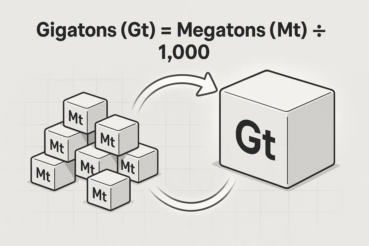 เครื่องมือแปลงเมกะตันเป็นกิกะตัน