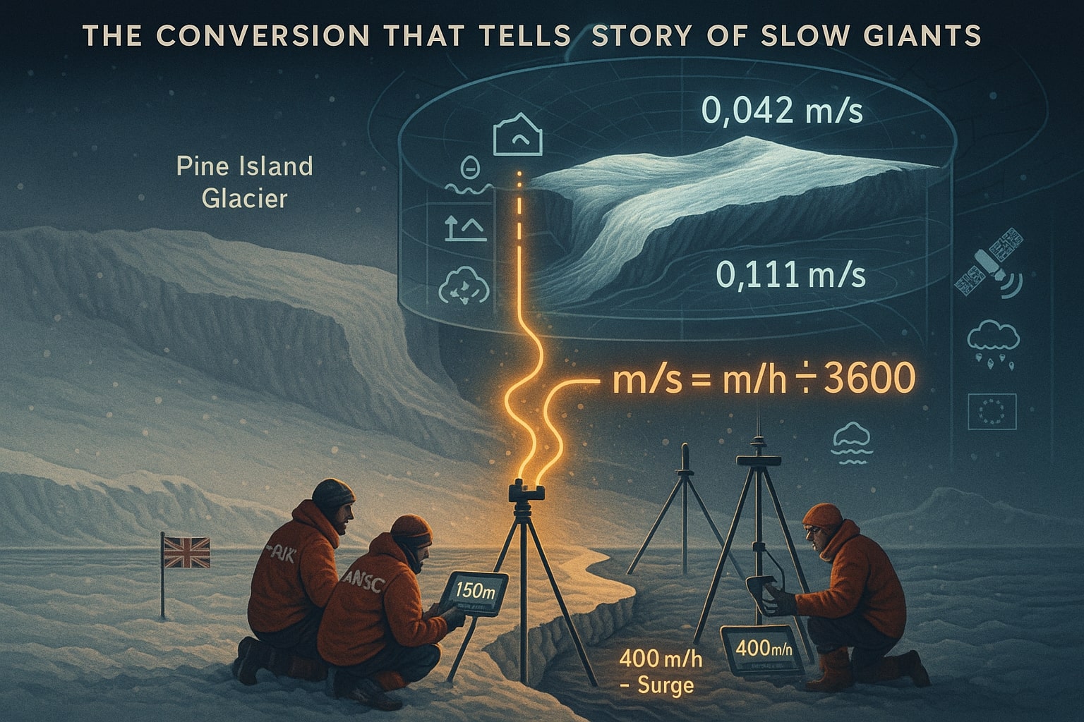 เครื่องมือแปลงเมตรต่อชั่วโมงเป็นเมตรต่อวินาที