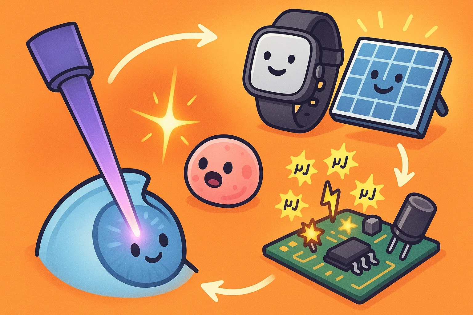 เครื่องมือแปลงไมโครจูลเป็นจูล