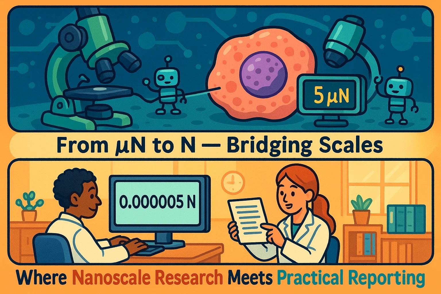 ตัวแปลงไมโครนิวตันเป็นนิวตัน