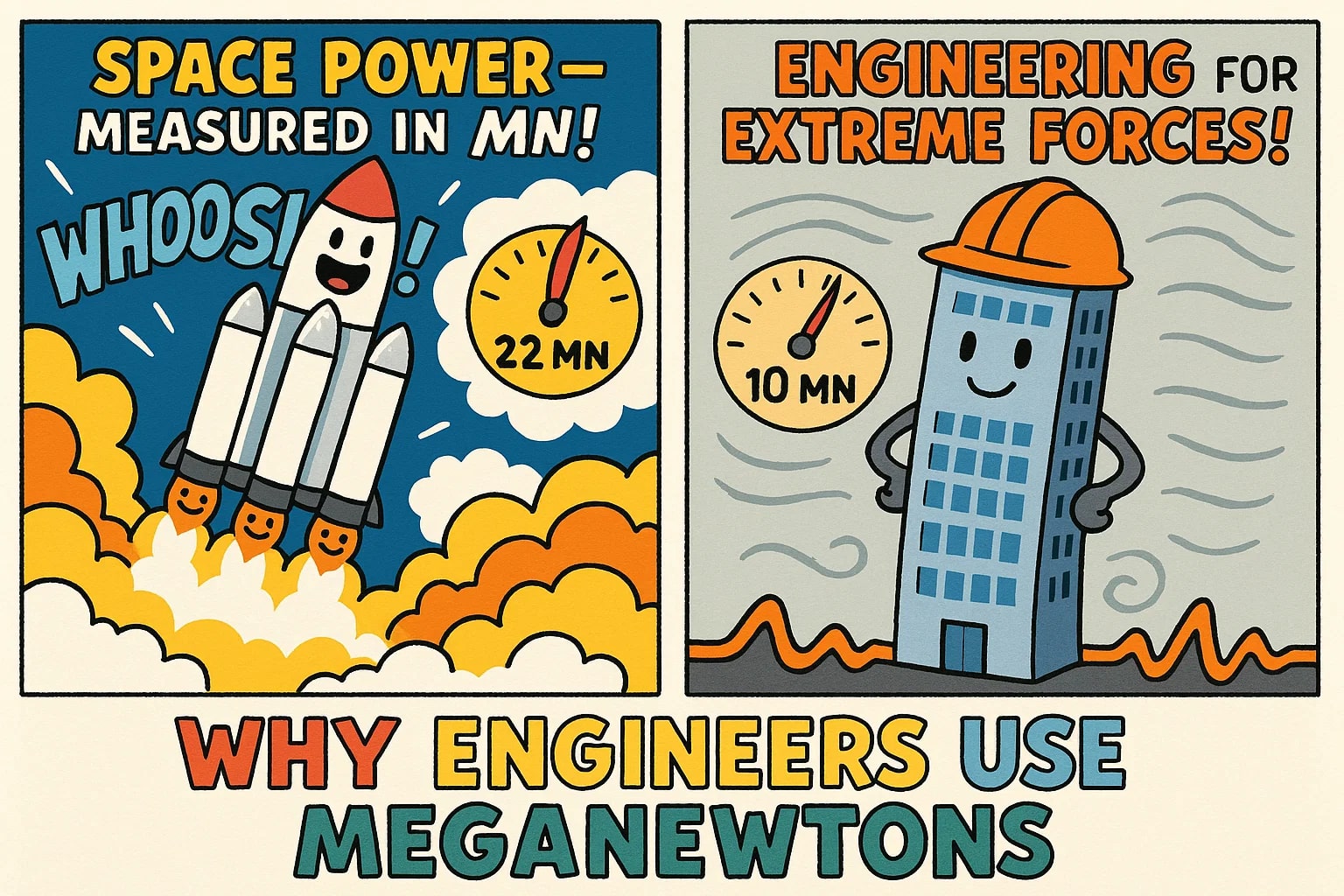 เครื่องมือแปลงนิวตันเป็นเมกะนิวตัน