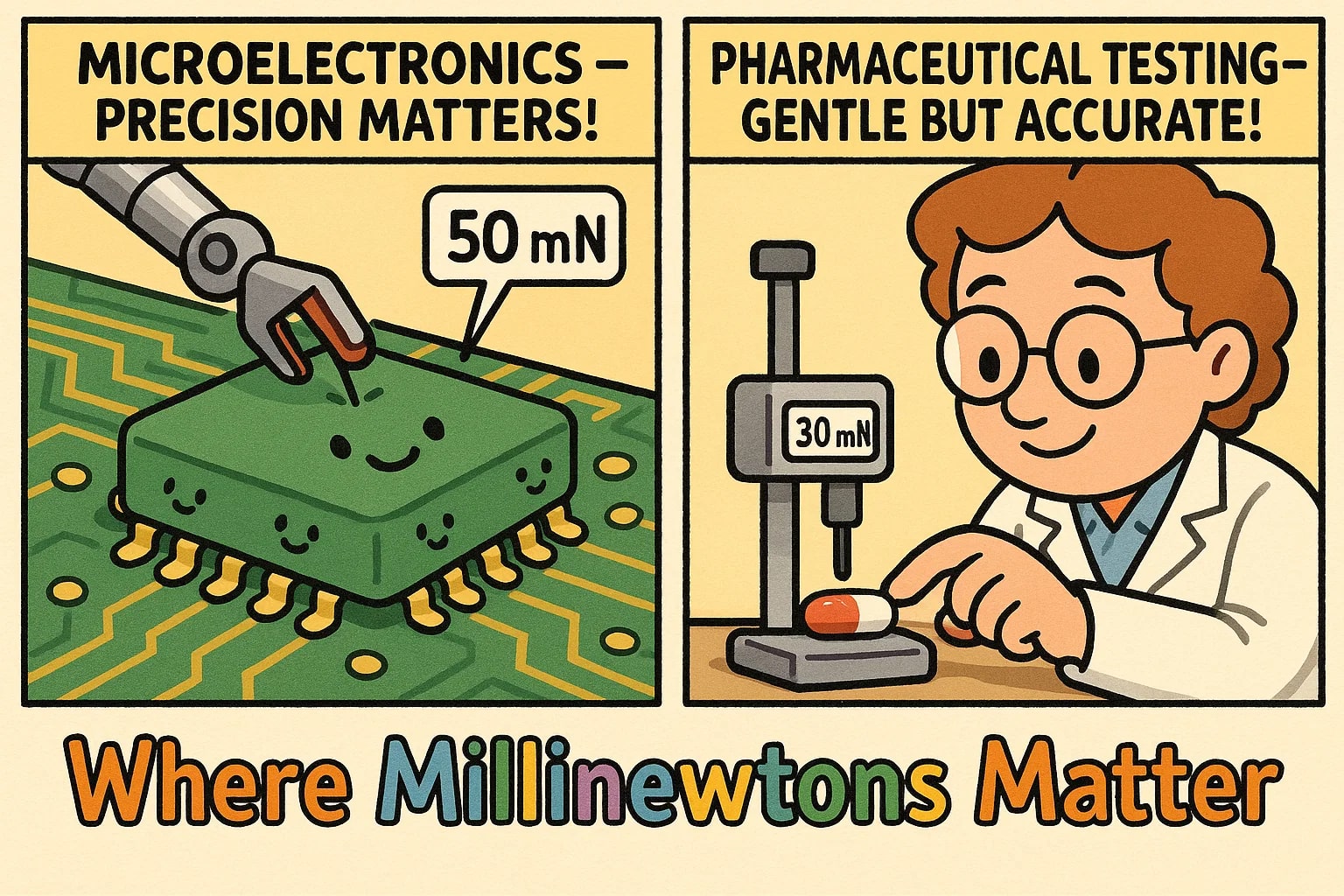 เครื่องมือแปลงนิวตันเป็นมิลลินิวตัน