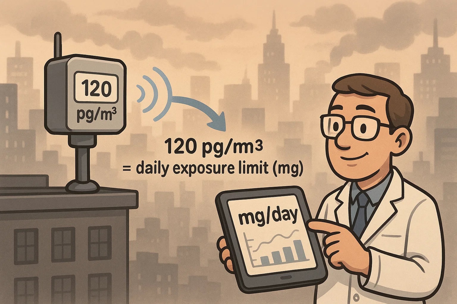 เครื่องมือแปลงพิโคกรัมเป็นมิลลิกรัม