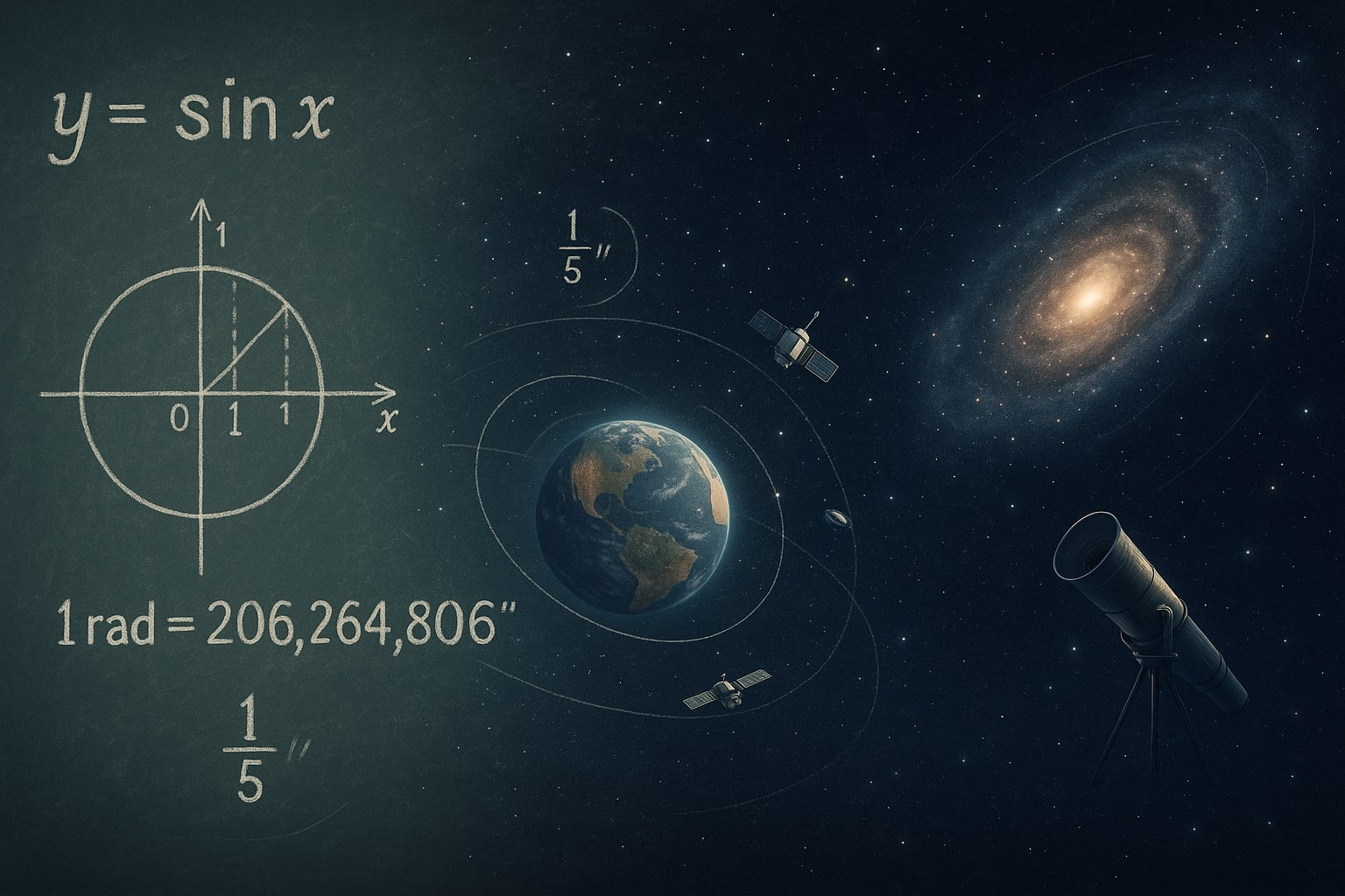ตัวแปลงเรเดียนเป็นวินาที