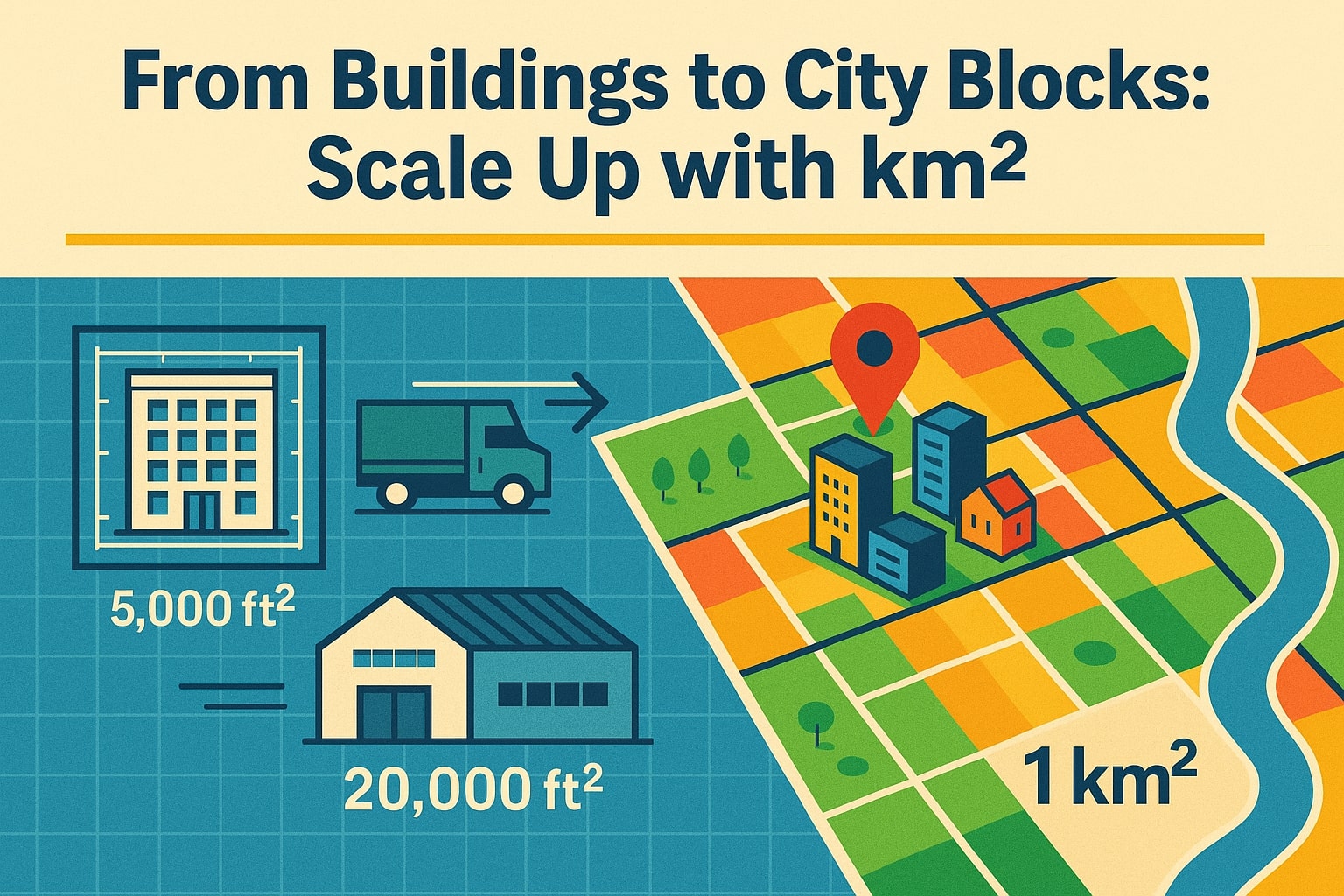 เครื่องมือแปลงฟุต²เป็นกิโลเมตร²