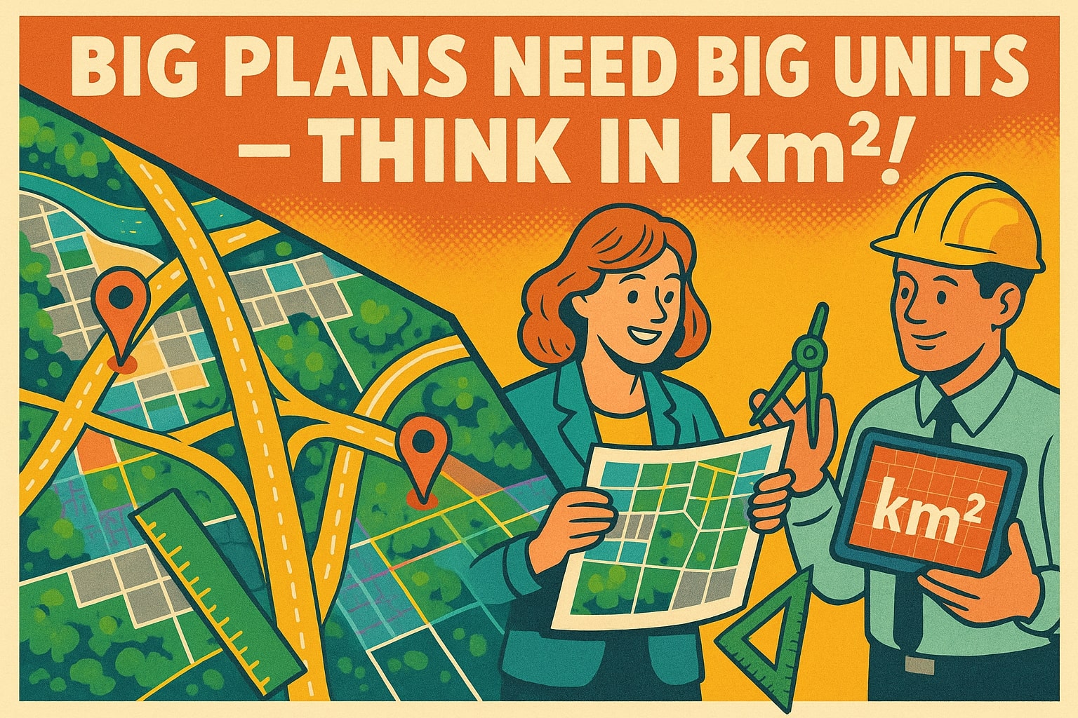 เครื่องมือแปลง ตารางเมตร เป็น ตารางกิโลเมตร