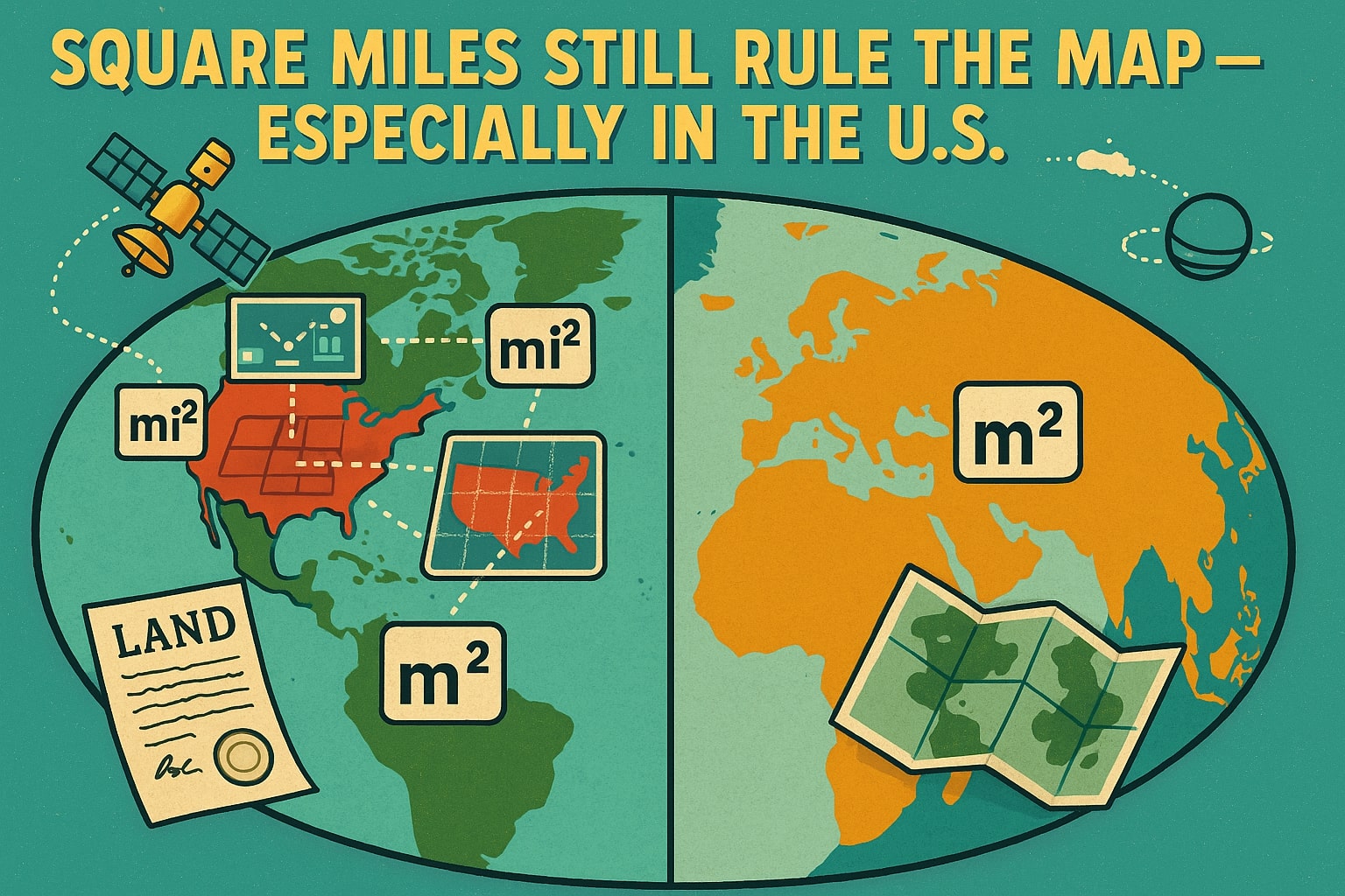 เครื่องมือแปลงตารางเมตรเป็นตารางไมล์