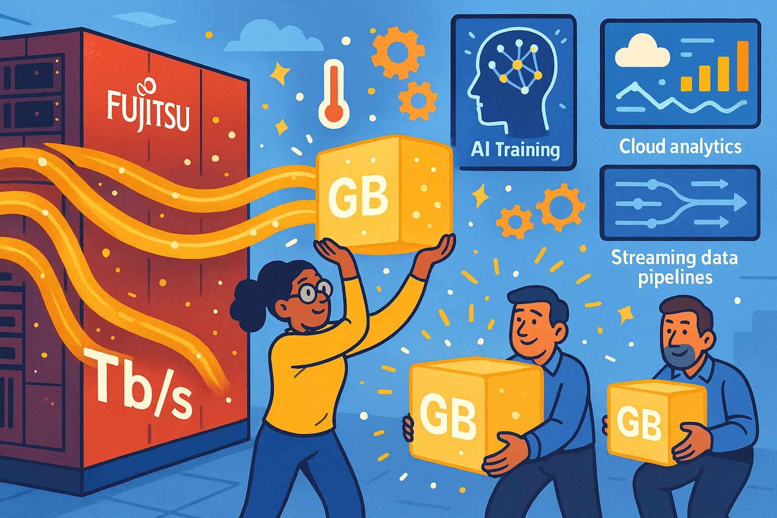 เครื่องมือแปลงเทราบิตเป็นกิกะไบต์