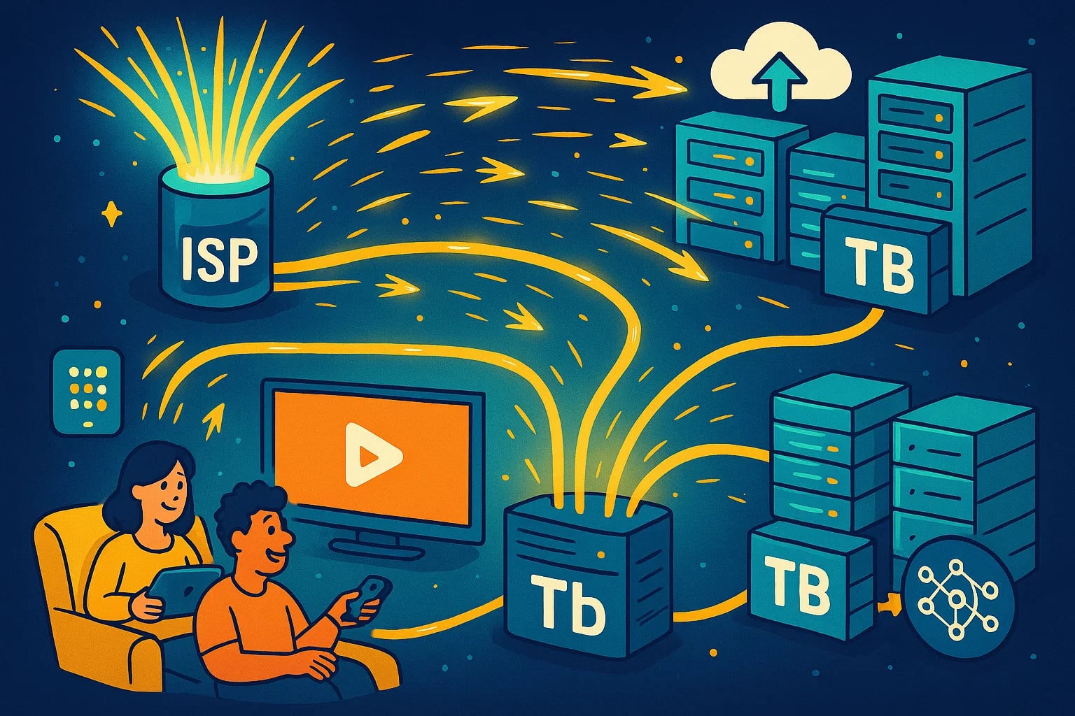 เครื่องมือแปลง Terabit เป็น Terabyte