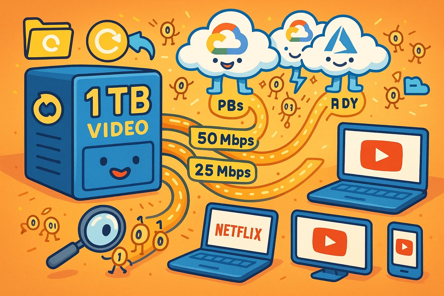 ตัวแปลงเทระไบต์เป็นบิต