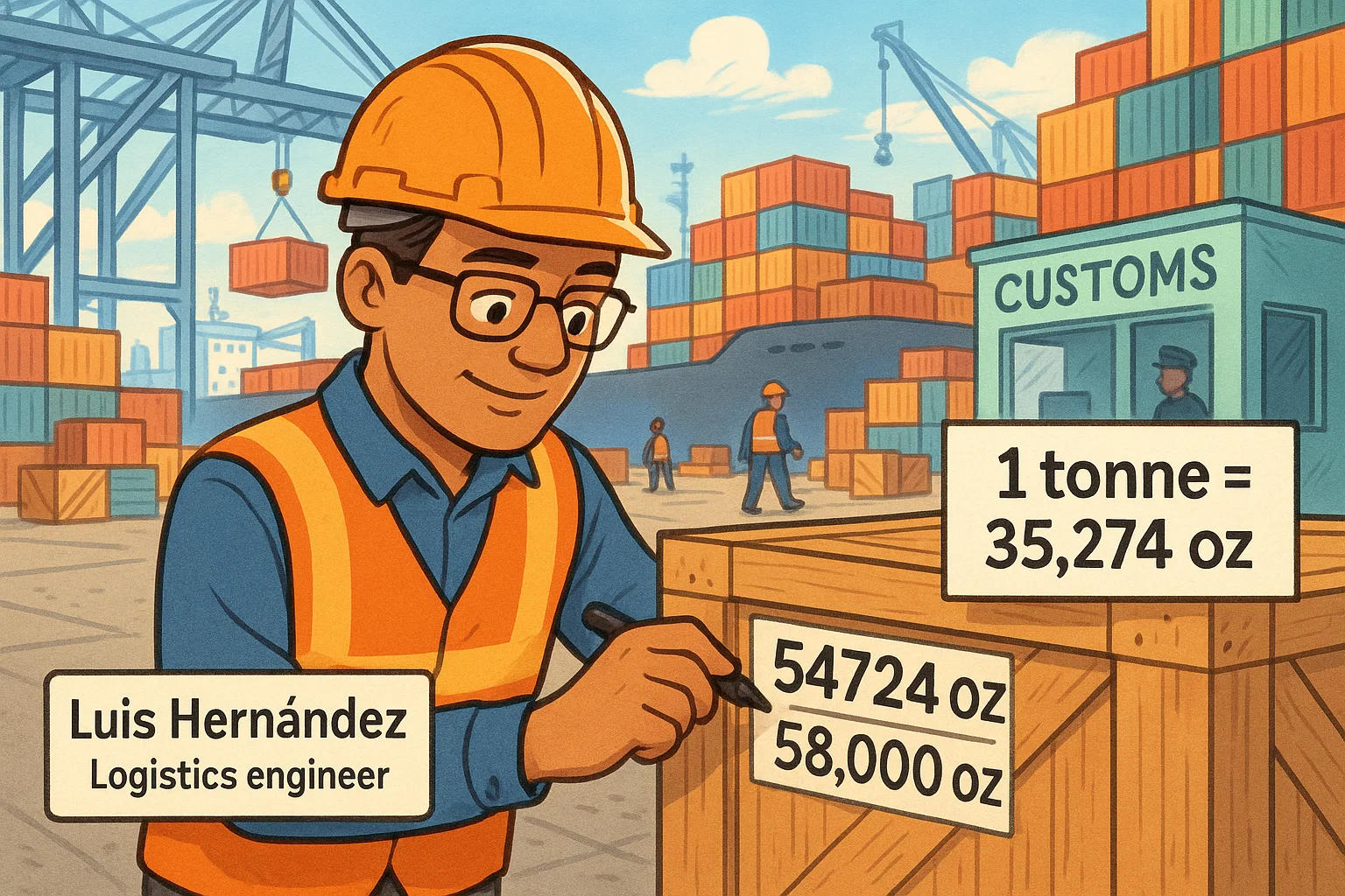 เครื่องมือแปลงตันเป็นออนซ์