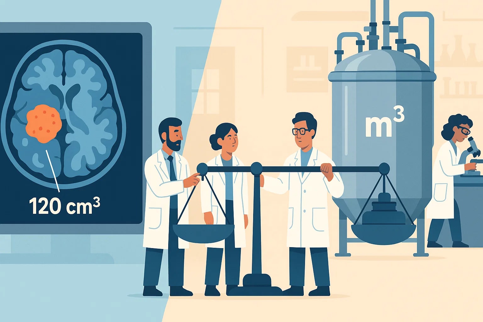 เครื่องมือแปลงลูกบาศก์เซนติเมตรเป็นลูกบาศก์เมตร