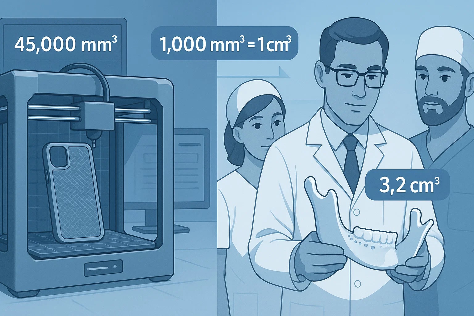 เครื่องมือแปลงลูกบาศก์มิลลิเมตรเป็นลูกบาศก์เซนติเมตร