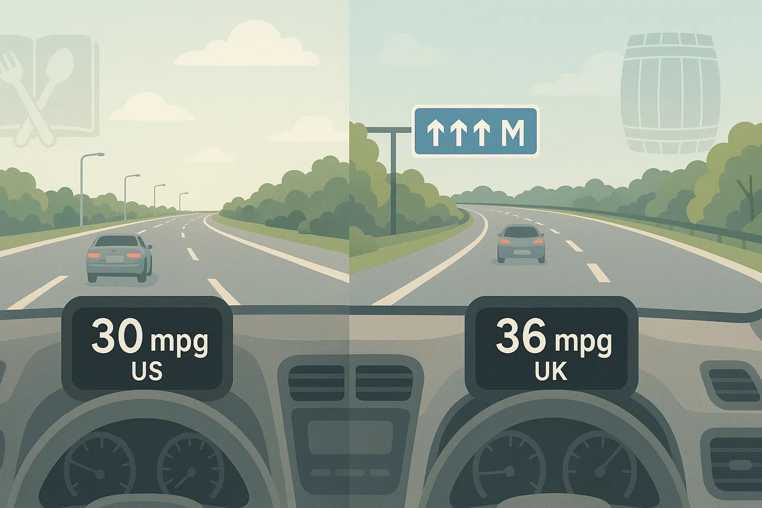 เครื่องมือแปลงแก้วสหรัฐอเมริกาเป็นแก้วสหราชอาณาจักร