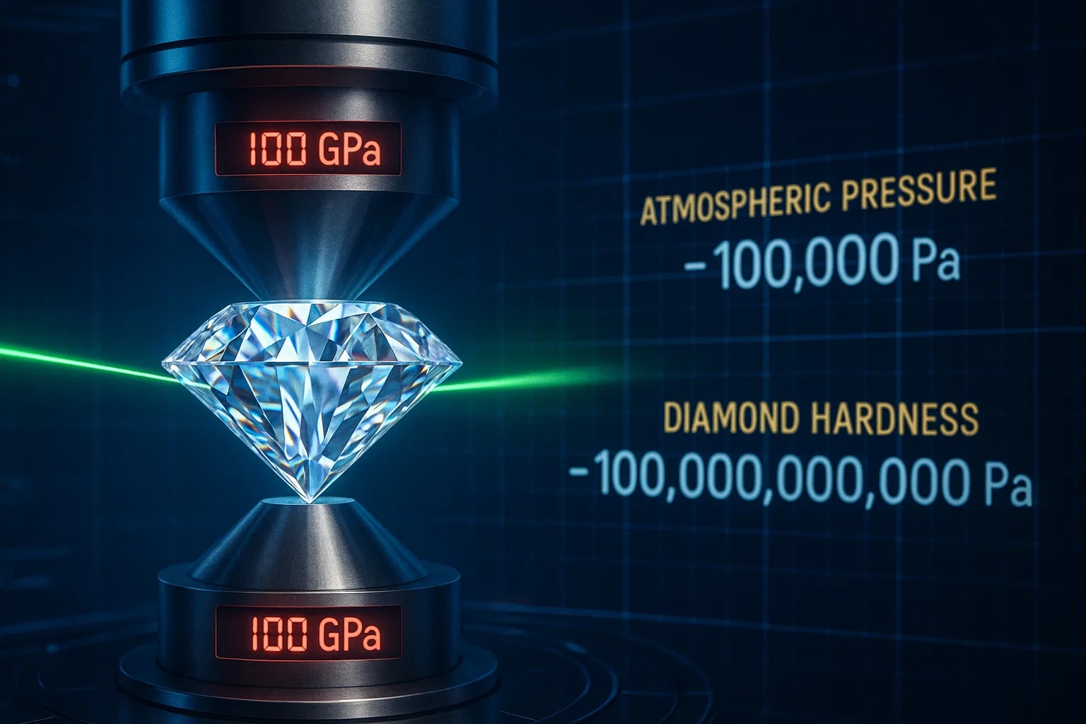 เครื่องมือแปลงจากกิกะปาสคาลเป็นปาสคาล