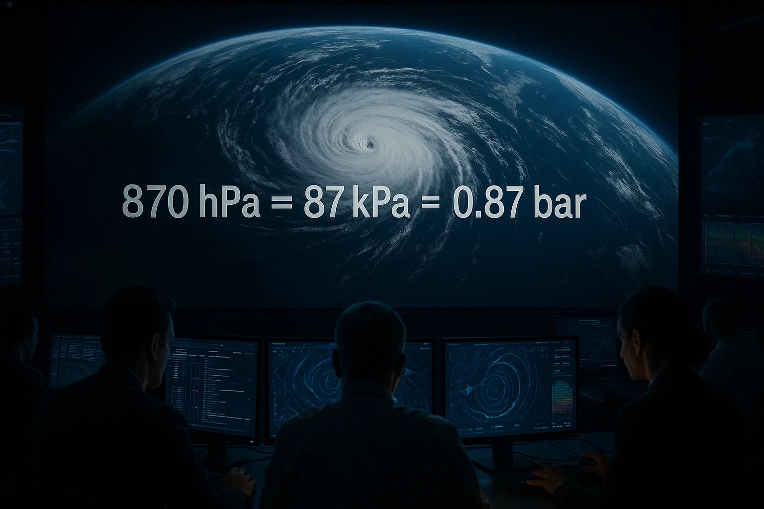 เครื่องมือแปลงกิโลปาสคาลเป็นบาร์