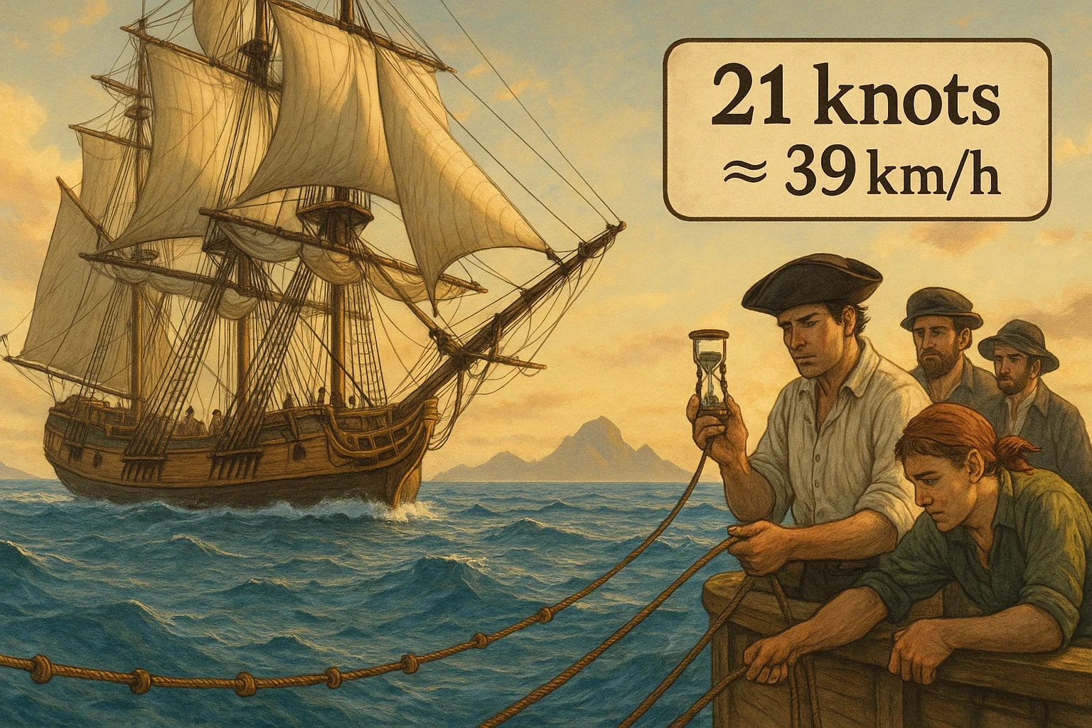 Knot to Kilometer per Hour Converter