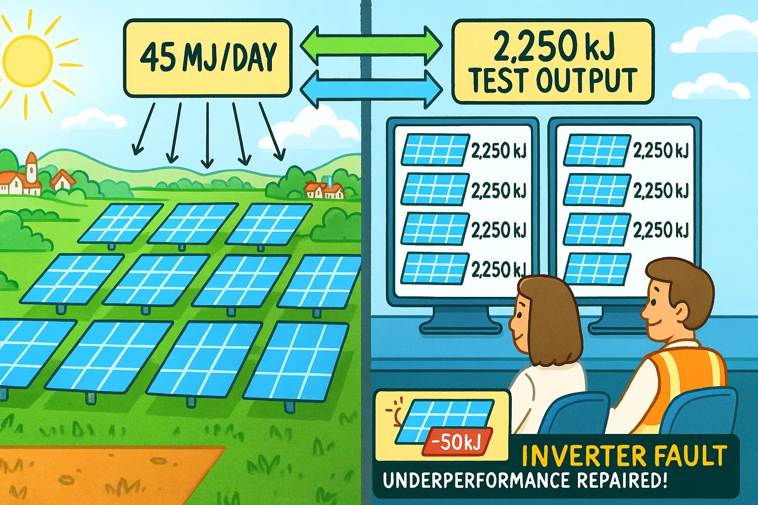เครื่องมือแปลงเมกะจูลเป็นกิโลจูล