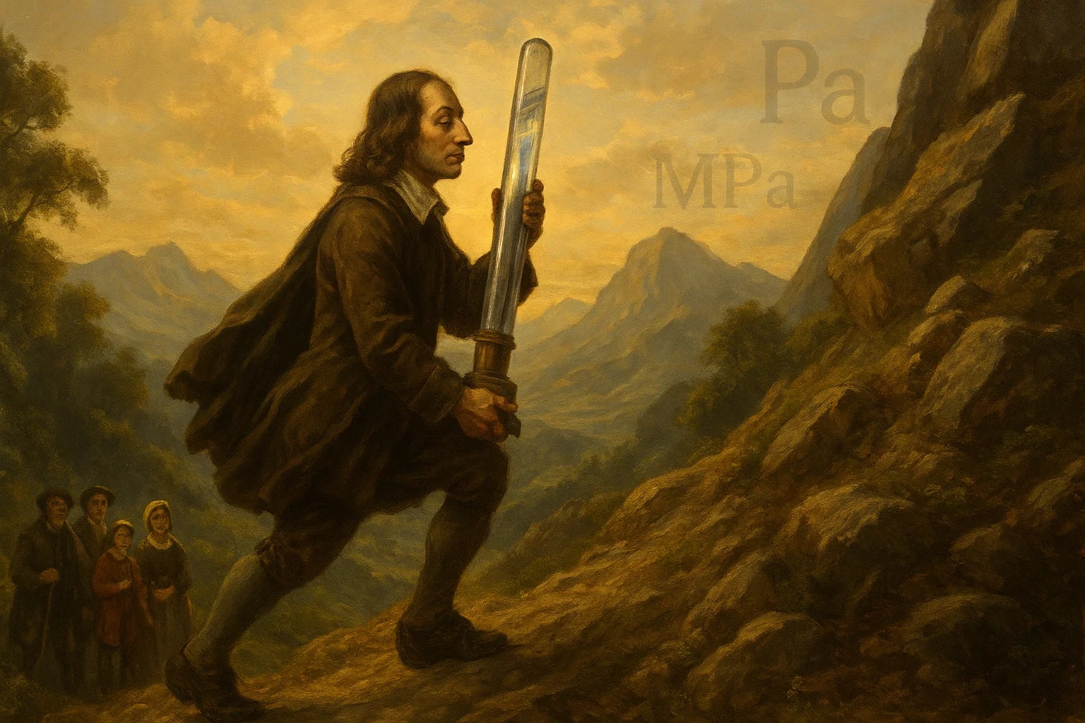 เครื่องมือแปลงเมกะปาสกาลเป็นปาสกาล