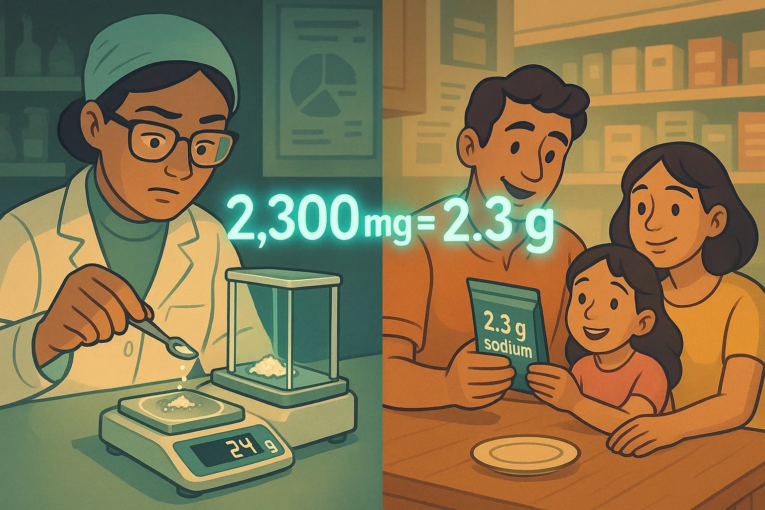 เครื่องมือแปลงมิลลิกรัมเป็นกรัม