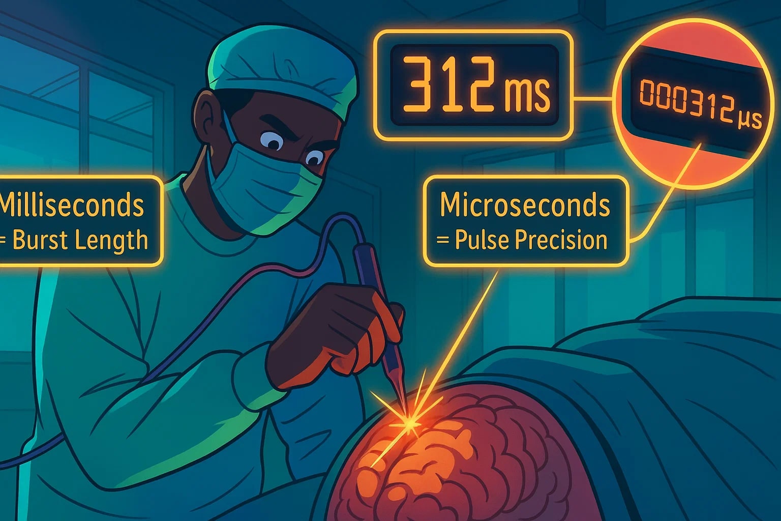 ตัวแปลงมิลลิวินาทีเป็นไมโครวินาที