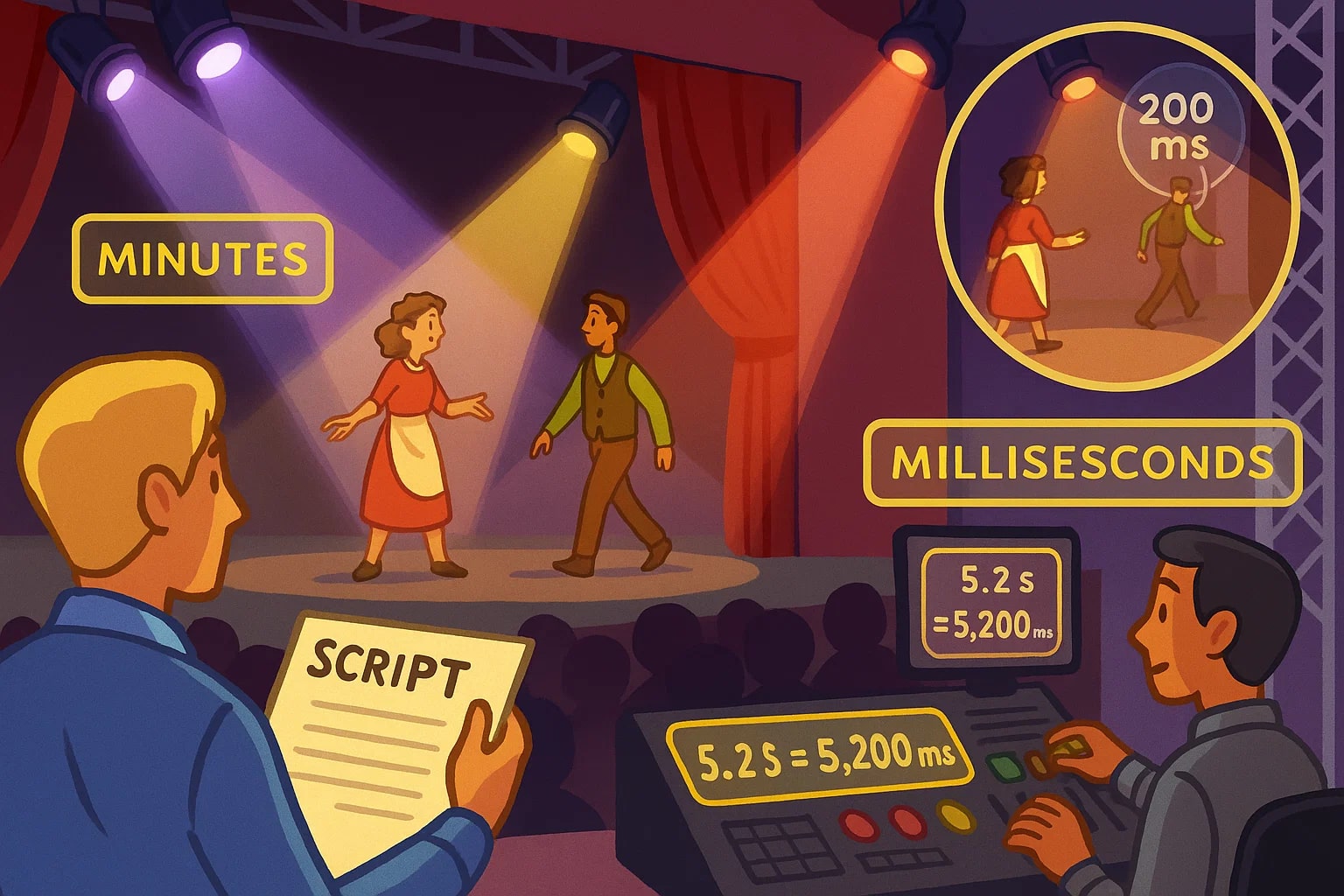 เครื่องมือแปลงนาทีเป็นมิลลิวินาที