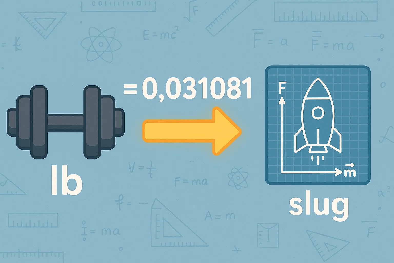 เครื่องมือแปลงปอนด์เป็นสลัก