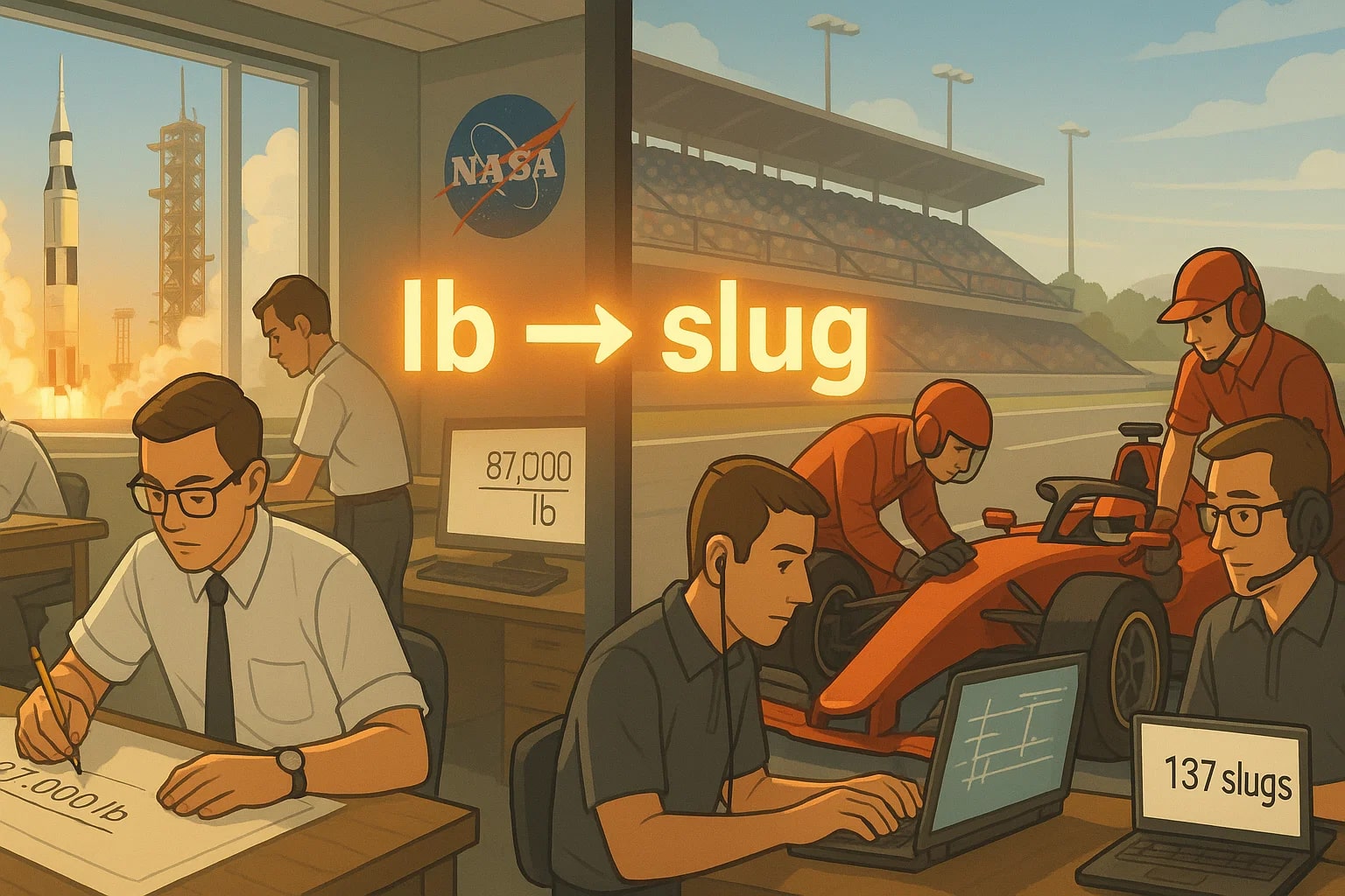 เครื่องมือแปลงปอนด์เป็นสลัก