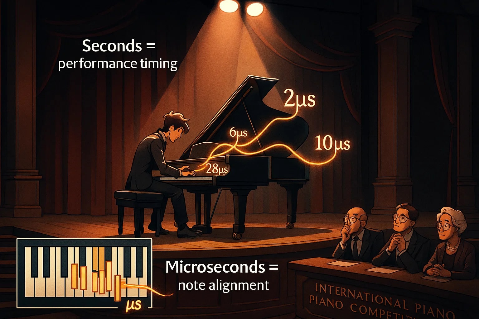 เครื่องมือแปลงวินาทีเป็นไมโครวินาที